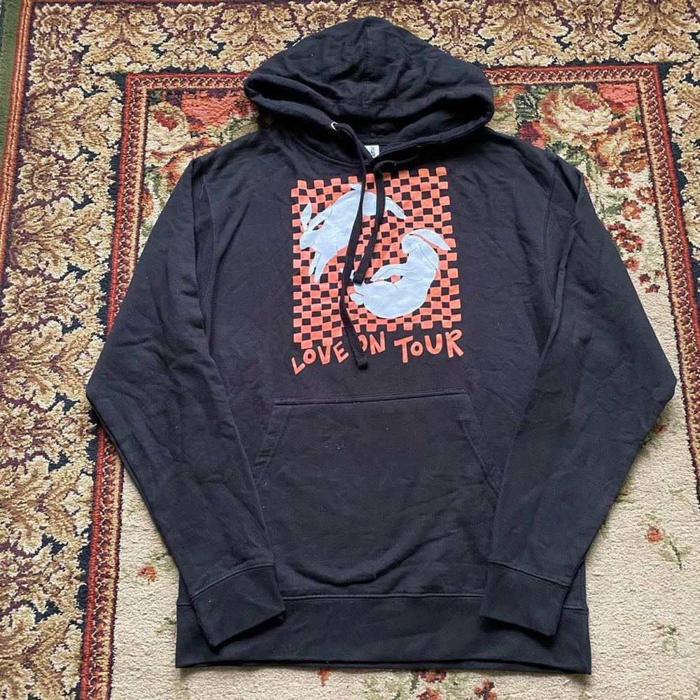 Harry Styles Love On Tour Bunny Hoodie